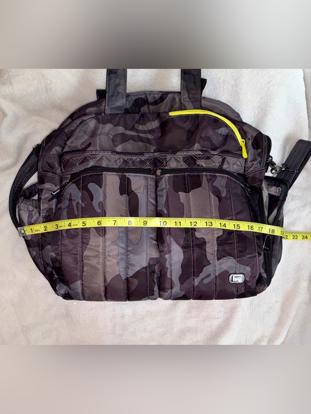 LUG Boxer Overnight Bag Quilted Camo - Picture 11 of 12